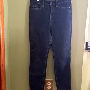 Uniqlo Dark Wash Skinny Jeans